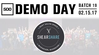 [500 STARTUPS DEMO DAY 2017] BATCH 19, Shearshare screenshot 3