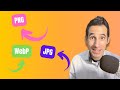 Que Choisir Entre Le PNG Le JPG Et Le WebP mp3