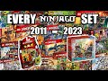 Every lego ninjago set ever made january 2011  june 2023