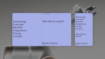 Full Screen Menu Animation  - Awwwards Rebuild (part2)  - HTML, CSS, JS (GSAP)