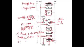 KTU CST202 COA|Module 1 Part 8|S4 CS|Multiple bus organization of processor