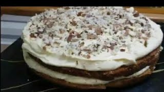 حشوة كيك غنية بل كريمة??Rich cake filling but creamy