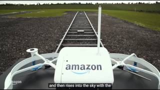 Amazon Prime Air's First Customer Delivery