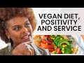 Plant-based Vegan Diet, Positive Mindset, and Serving Others with Tabitha  Brown and Koya Webb