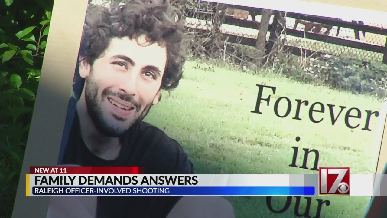 Friends, family gather to remember man shot, killed by Raleigh officer