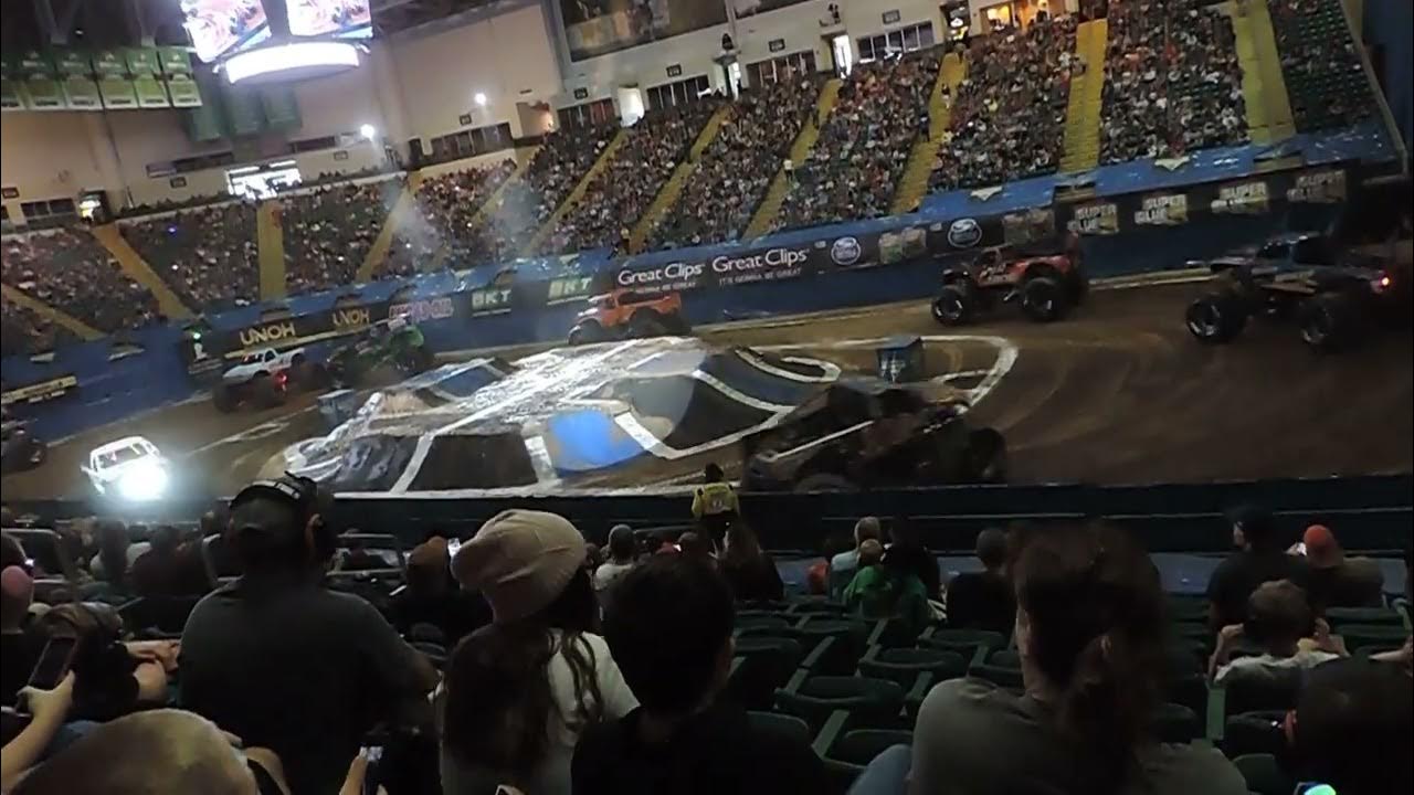 Monster jam nutter center 2022 intro YouTube