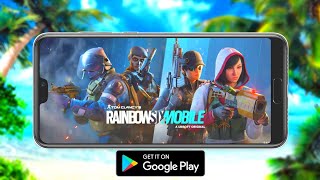 Rainbow Six Mobile: How to download and play the beta game screenshot 5