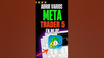 Abrir varios MetaTrader 5 en misma PC #trading