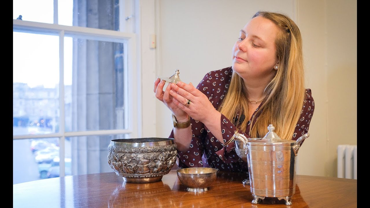 The Fiona Buchanan Indian Silver Collection