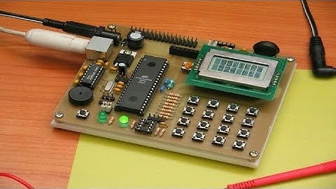 Learn AVR ATMEGA programming