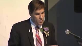 Mathis Wackernagel giving the Blue Planet Prize Commemorative Lecture -- Part 2