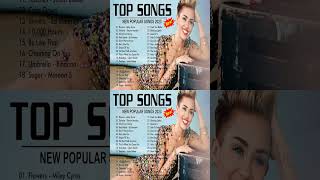2023 Top Songs ( Latest English Songs 2023 ) 💕 Pop Music 2023 New Song 🎶 New Popular Songs 2023