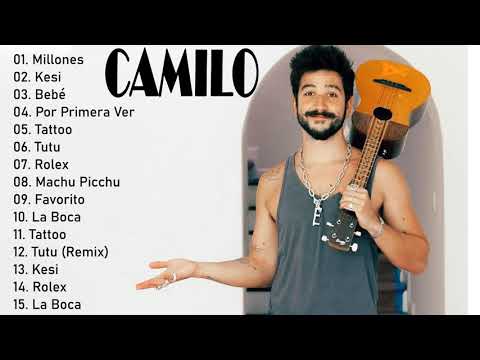 Grandes éxitos de Camilo 2021 - Las mejores canciones de Camilo 2021 - Camilo Remix 2021