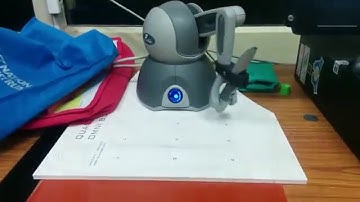 Trajectory Tracking of Omni Bundle Robotic Arm Manipulator