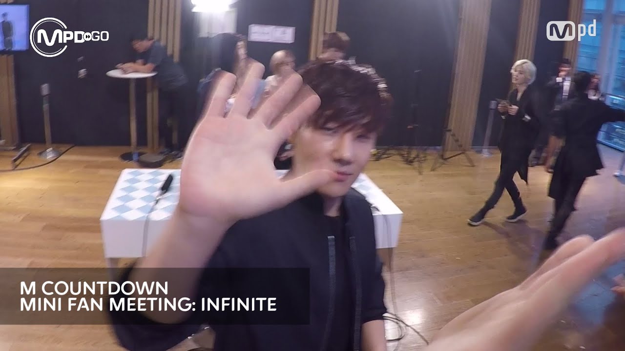 인피니트 미니팬미팅 INFINITE MINI FAN MEETING Mnet MCOUNTDOWN 160922