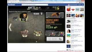 Deer Hunter Region 9 Game  Over,,,, (the latest level in Deer Hunter)