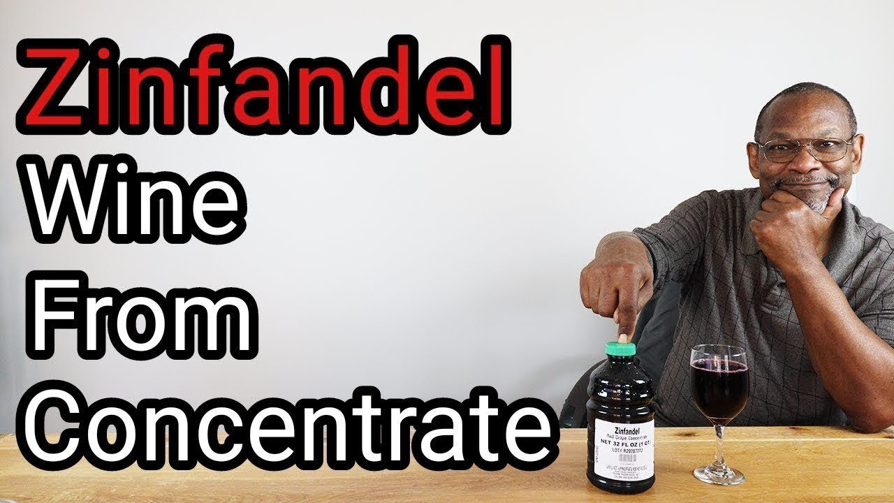Making Zinfandel Wine 2 Year Tasting YouTube