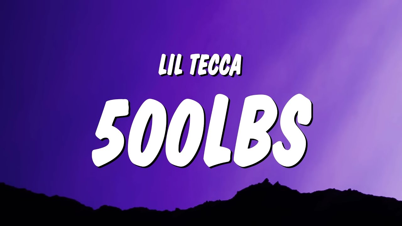 Lil Tecca - 500lbs (Lyrics)