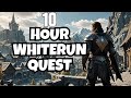 Epic 10-Hour Journey through Whiterun in Skyrim #skyrim