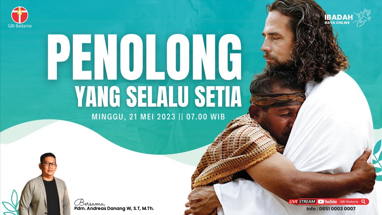 PENOLONG YANG SELALU SETIA | MINGGU, 21 MEI 2023 || Pdm. Andreas Danang