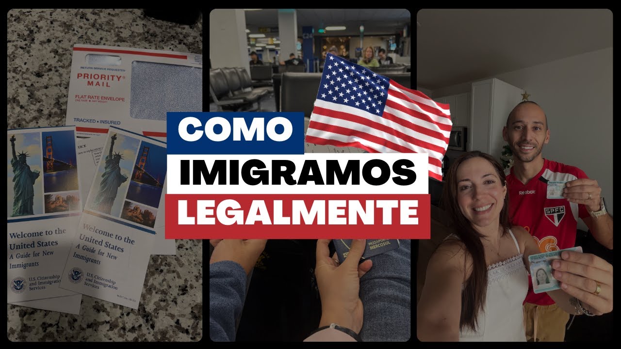 Respondendo qual foi nosso visto para imigrar para os Estados Unidos