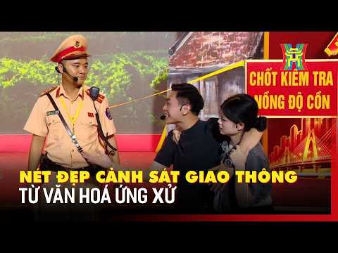 Nét đẹp cảnh sát giao thông từ văn hoá ứng xử | Tin tức