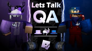 Details Lets Talk QA! News