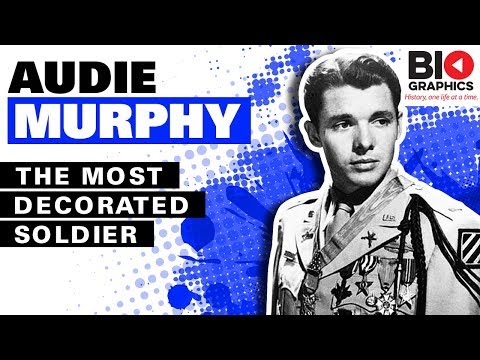 Audie Murphy: The Most Decorated Soldier Ever... Who Later Became a Movie Star