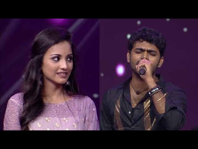 Karthik deveraj sings for maanasi | super singer 8 | Vijay television | class=