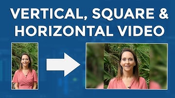 How to Convert Vertical (Portrait) to Horizontal (Landscape) Videos in Adobe Premiere Pro!