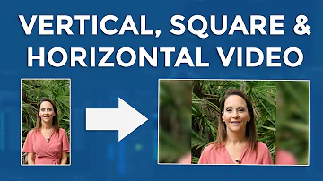 Can you change Iphone video from horizontal to vertical?