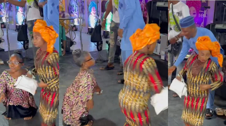 AUNTY RAMOTA VS AUNTY AJARA! CHECK OUT THEIR  DANCE STEP & CHOOSE WHO WON THE DANCE BATTLE