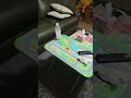 bottle flip on the table