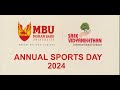 Mohan Babu University Freshay 2024 Celebrations