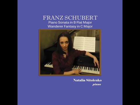 Natalia Sitolenko plays Franz Schubert Sonata in B flat major, D. 960