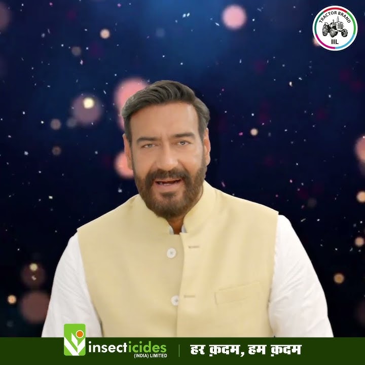 IIL wishes you a very Happy New Year! #IIL #AjayDevgn #HappyNewYear