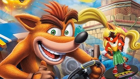 CTR Nitro Fueled unboxing with dashboard bobble head