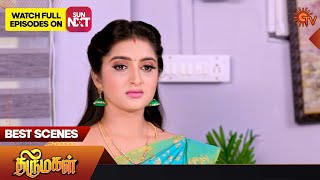 Thirumagal - Best Scenes | 15 May 2023 | Sun TV | Tamil Serial