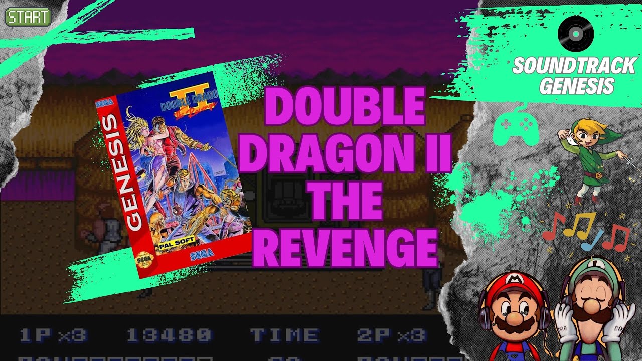  Double Dragon II: The Revenge : Video Games