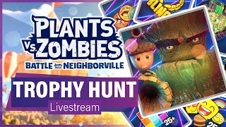 Battle for Neighborville: ACHIEVEMENT HUNTING!! (ft. Viewers) | Plants vs Zombies BFN Trophy Hunt