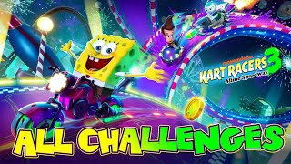 Nickelodeon Kart Racers 3: Slime Speedway All Challenges & Bosses (PS4, PS5) screenshot 3