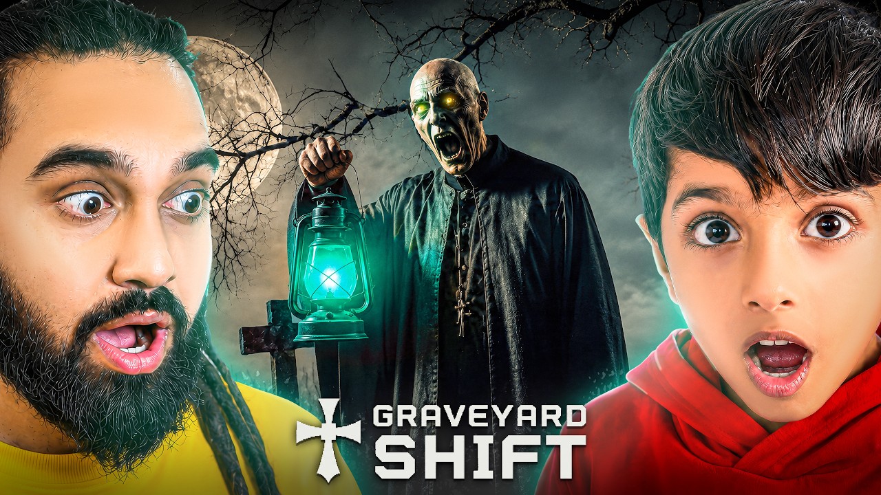We Should NOT Have Played Graveyard Shift - YouTube