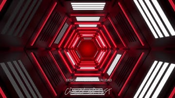 Hexagon Tunnel - FREE VJ loop 1080 HD