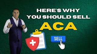 Why sell ACA?  If you are selling P&C, Life, or Medicare and not selling ACA, you are missing out!!