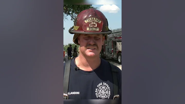 Tulsa Fire begins live platoon training at Sunset Plaza Apartments