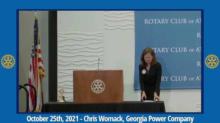 Oct 25th, 2021 - Chris Womack (Full Meeting)