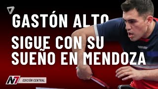 Gastón Alto Venció Al Alemán Peng En El Wtt De Tenis De Mesa Y Continúa Su Sueño En Mendoza