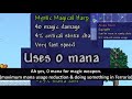 Terraria, but I use 0 mana for magic weapon... (doing small researches in Terraria 1.4 #5.5)