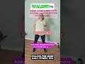 WalkFit try adding ankle weights for an extra leg boost #workoutathome #fitness #homeworkouts #walk