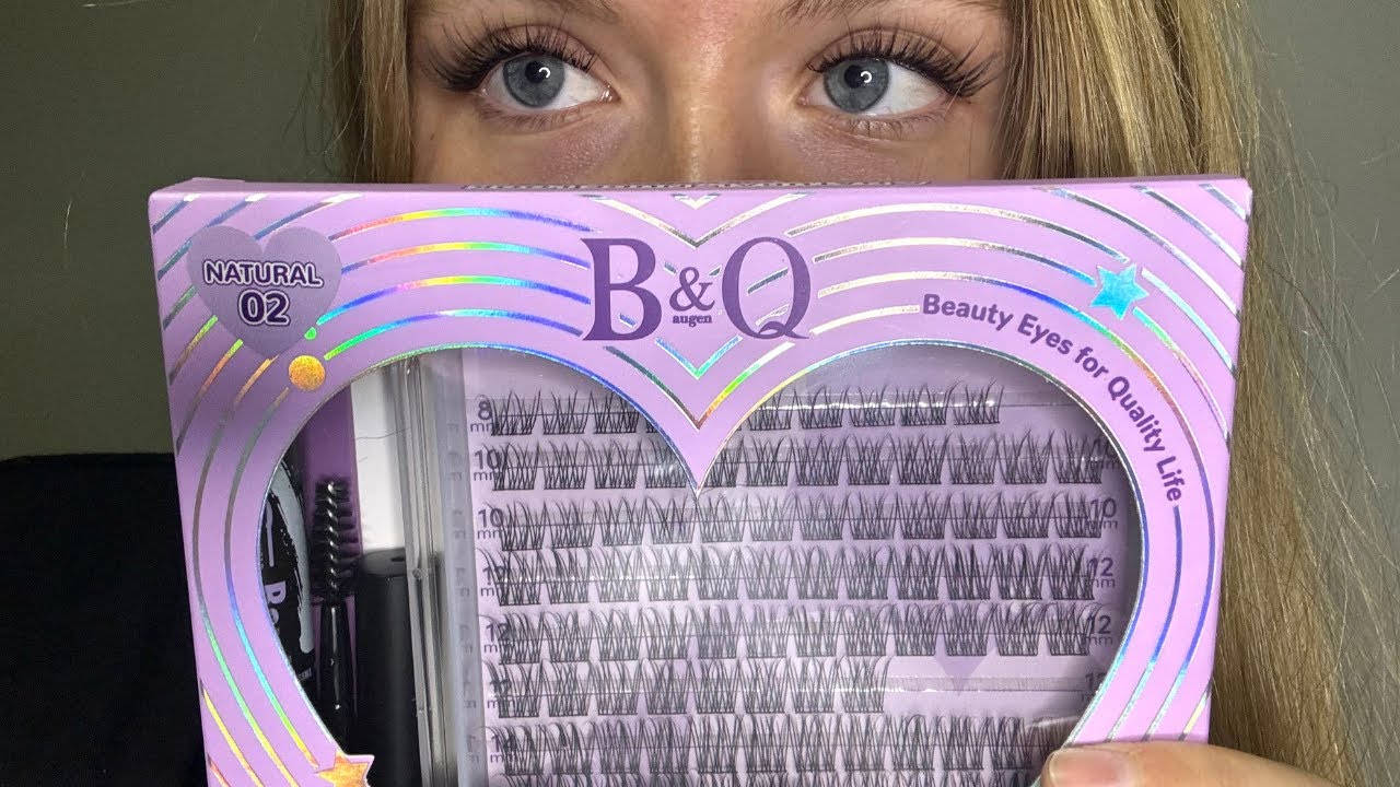 HOW TO APPLY FALSE LASHES / TUTORIAL + CHAT 💬 - YouTube
